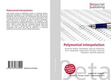 Portada del libro de Polynomial Interpolation