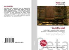 Portada del libro de Social Model