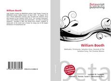Buchcover von William Booth