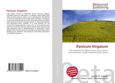 Capa do livro de Panicum Virgatum 