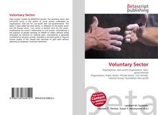 Portada del libro de Voluntary Sector