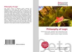 Couverture de Philosophy of Logic