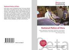 Copertina di National Police of Peru