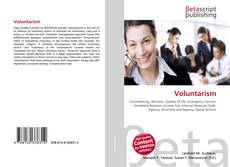 Copertina di Voluntarism