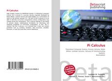 Couverture de Pi Calculus