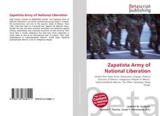 Portada del libro de Zapatista Army of National Liberation