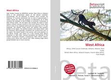 Capa do livro de West Africa 