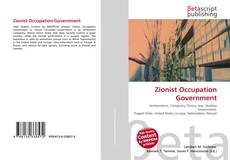 Capa do livro de Zionist Occupation Government 