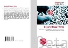 Capa do livro de Second Happy Time 