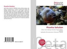 Capa do livro de Piranha Solution 