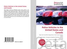 Capa do livro de Police Vehicles in the United States and Canada 