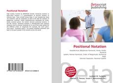 Capa do livro de Positional Notation 