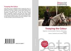 Capa do livro de Trooping the Colour 