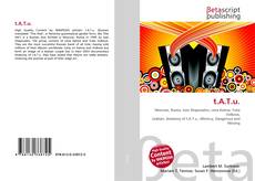 Capa do livro de t.A.T.u. 