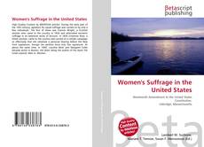 Capa do livro de Women's Suffrage in the United States 