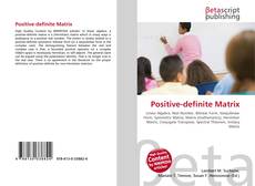Copertina di Positive-definite Matrix