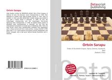Capa do livro de Ortvin Sarapu 