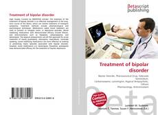 Treatment of bipolar disorder的封面