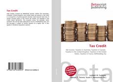 Copertina di Tax Credit