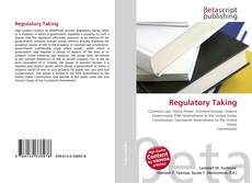 Copertina di Regulatory Taking