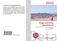 Bookcover of Ridge-and-Valley Appalachians