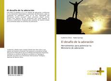 Bookcover of El desafío de la adoración