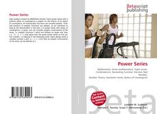 Power Series的封面