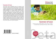 Copertina di Summer of Love