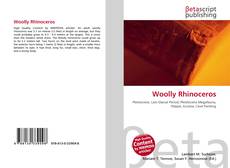Buchcover von Woolly Rhinoceros