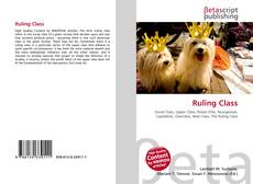 Capa do livro de Ruling Class 