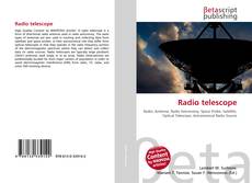 Buchcover von Radio telescope