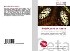 Capa do livro de Royal Courts of Justice 