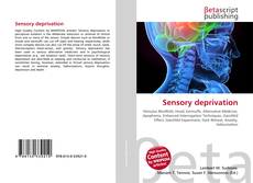Capa do livro de Sensory deprivation 