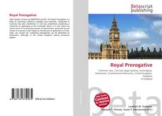 Copertina di Royal Prerogative