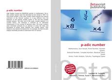 Capa do livro de p-adic number 
