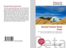 Capa do livro de Second Taiwan Strait Crisis 