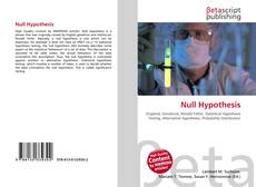 Capa do livro de Null Hypothesis 