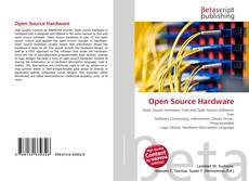 Capa do livro de Open Source Hardware 