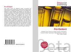 Capa do livro de Pro-Oxidant 