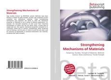 Bookcover of Strengthening Mechanisms of Materials