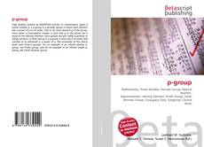 Capa do livro de p-group 