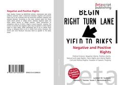 Capa do livro de Negative and Positive Rights 