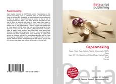 Capa do livro de Papermaking 