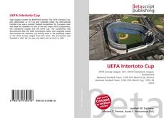Capa do livro de UEFA Intertoto Cup 
