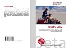 Capa do livro de Timothy Leary 