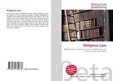 Copertina di Religious Law