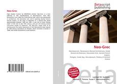 Copertina di Neo-Grec