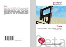 Capa do livro de Otrar 