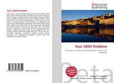 Capa do livro de Year 2000 Problem 