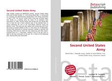 Buchcover von Second United States Army